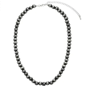8MM Fashion Navajo Pearl Necklace
