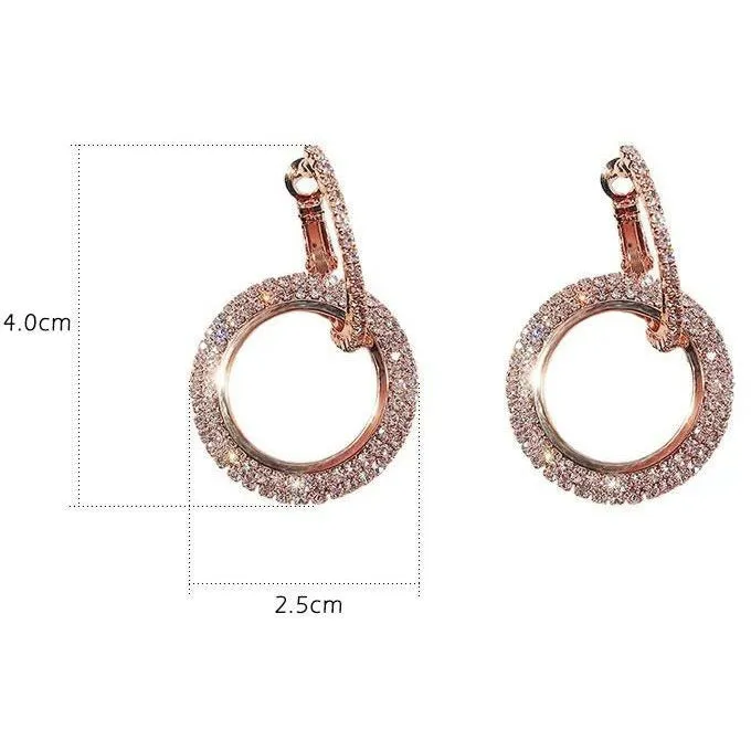 BeDazzle Drop Earrings