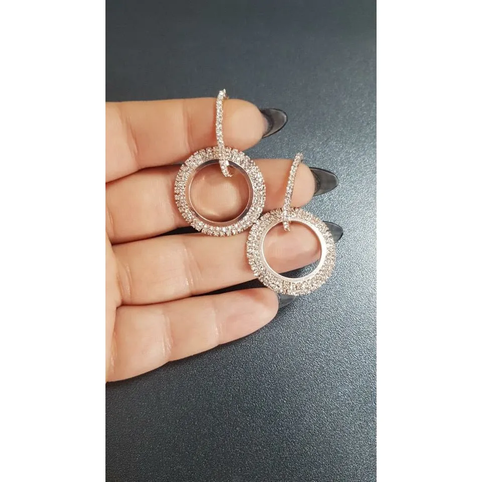 BeDazzle Drop Earrings