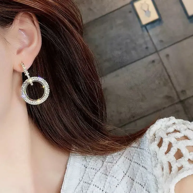 BeDazzle Drop Earrings