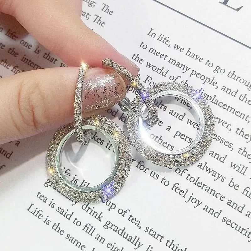 BeDazzle Drop Earrings