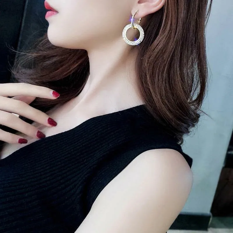 BeDazzle Drop Earrings