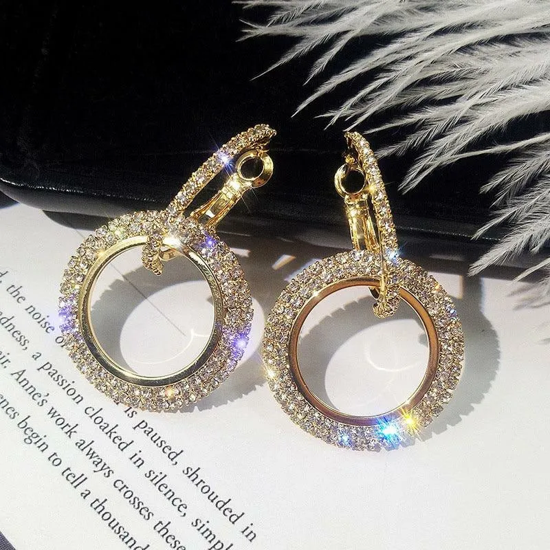 BeDazzle Drop Earrings
