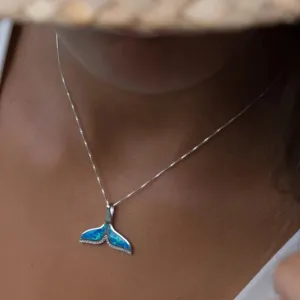 Blue Opal Pendant