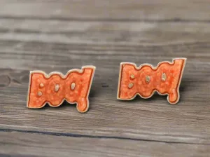 Boo Stud Earrings