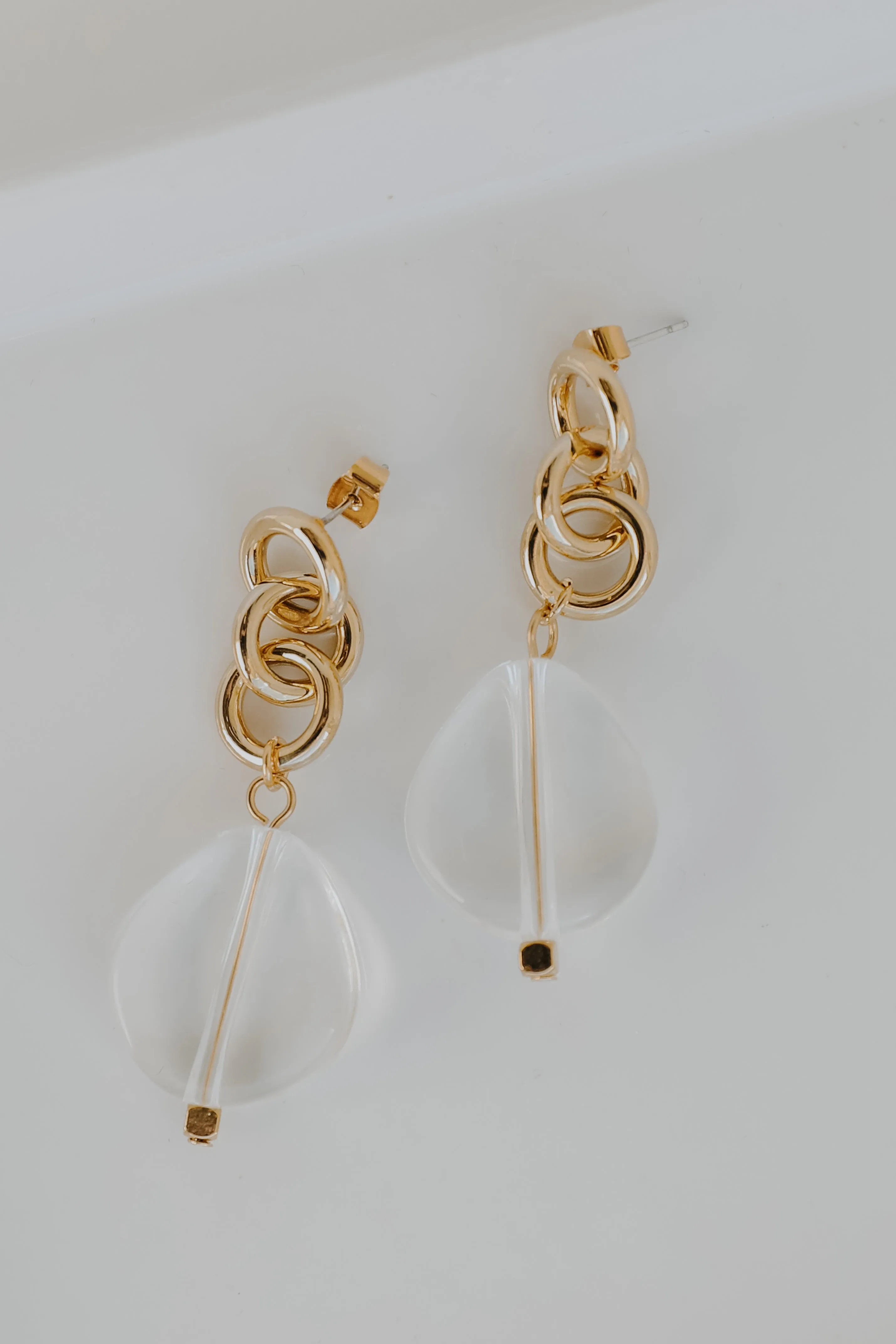 FINAL SALE - Averie Drop Earrings