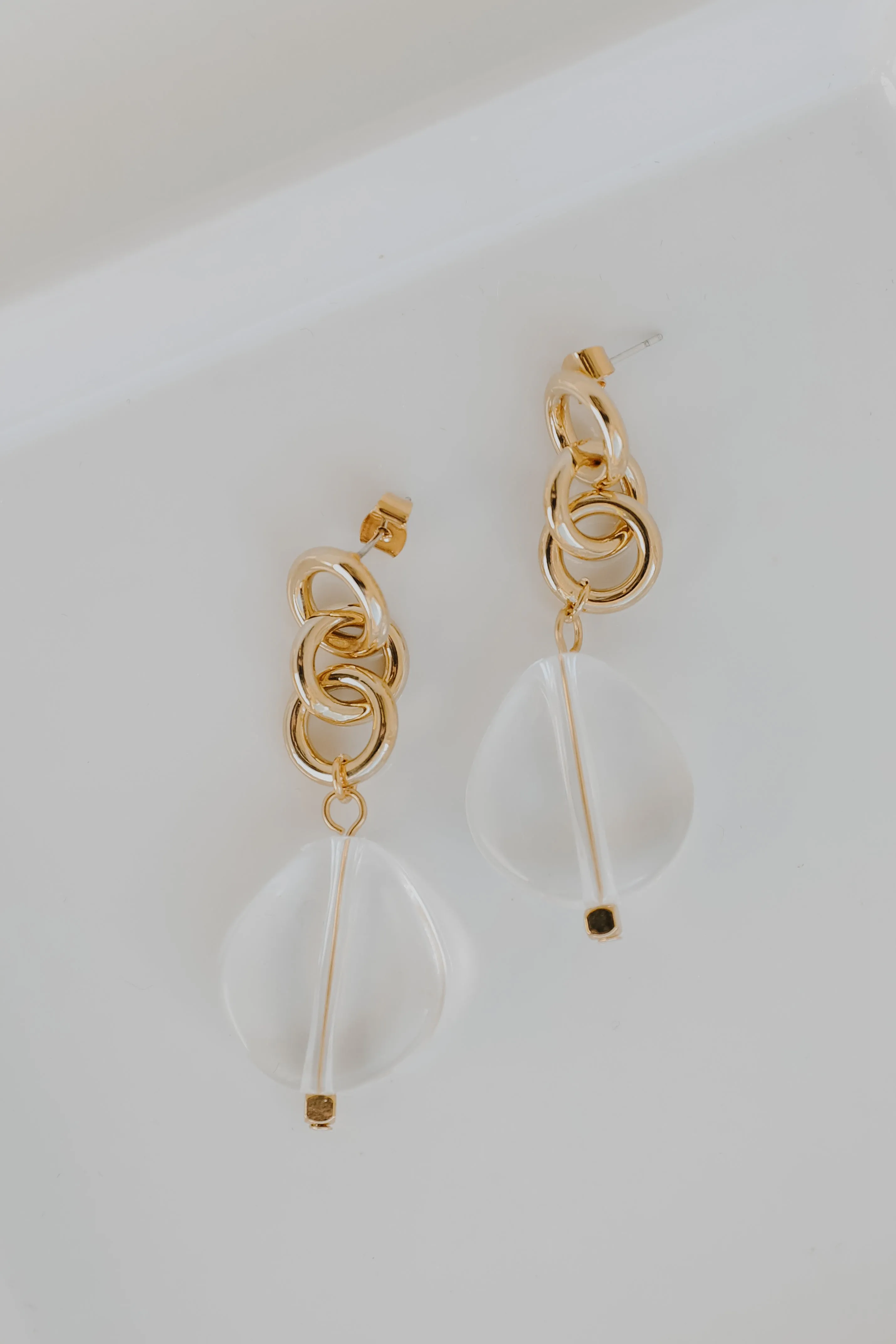FINAL SALE - Averie Drop Earrings
