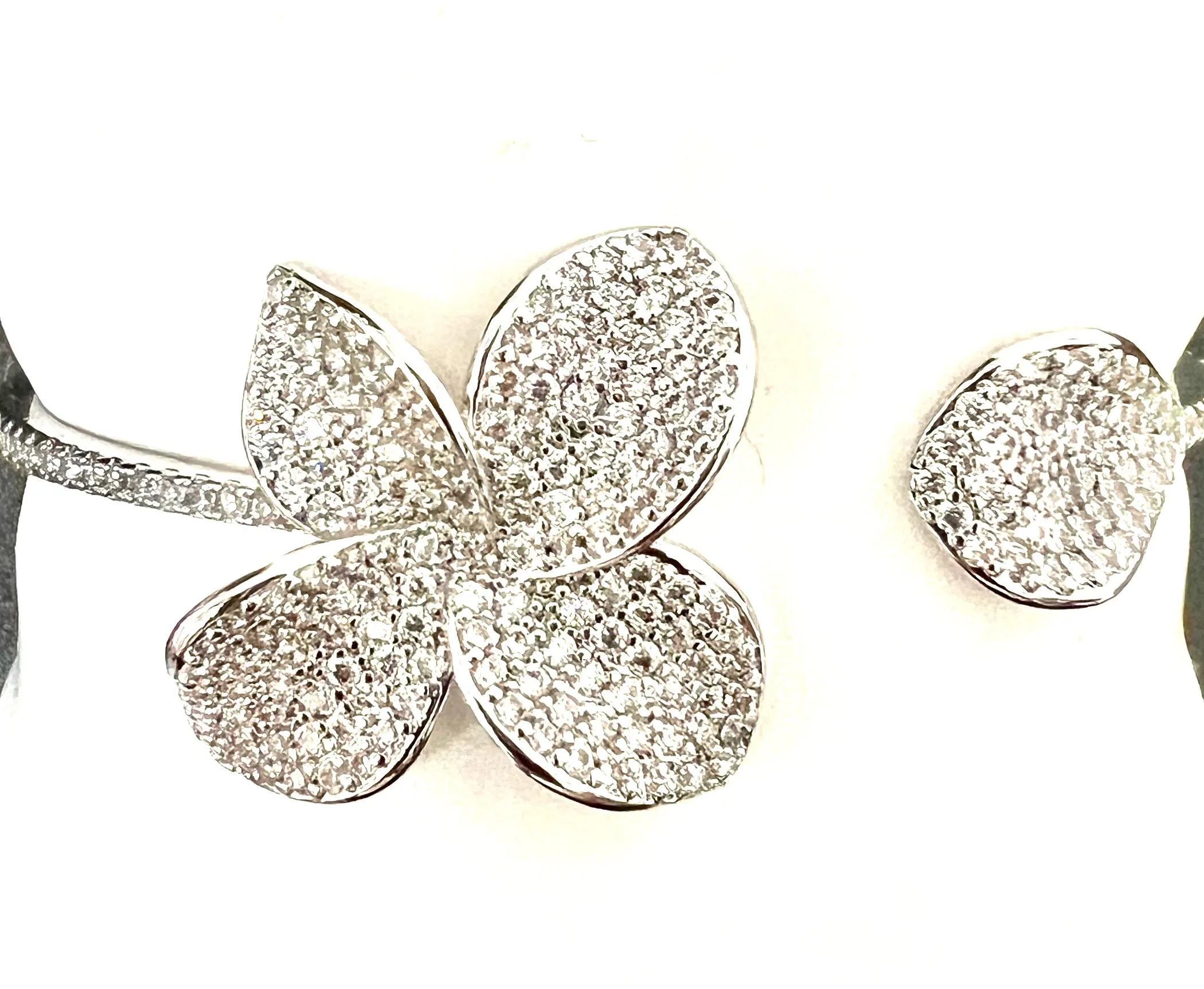 Flower And Petal Bracelet