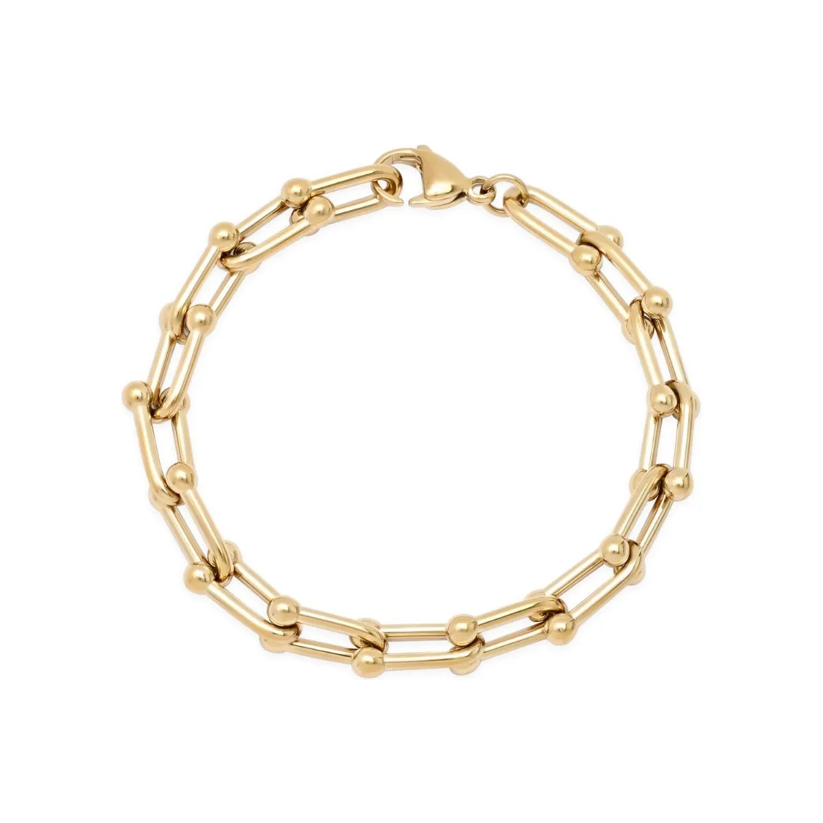 Horseshoe Chain Bracelet
