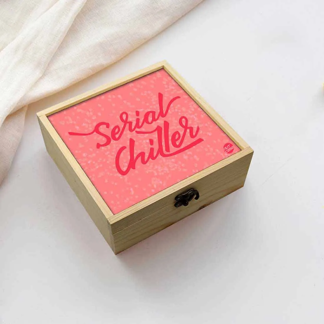 Jewellery Box Makepup Organizer -  Serial Chiller