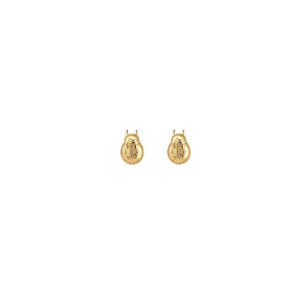 Kris Nations Ladybug Stud Earrings