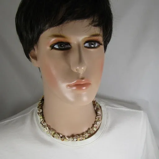 Man's Beach Inspired  Sea Shell Necklace Bold