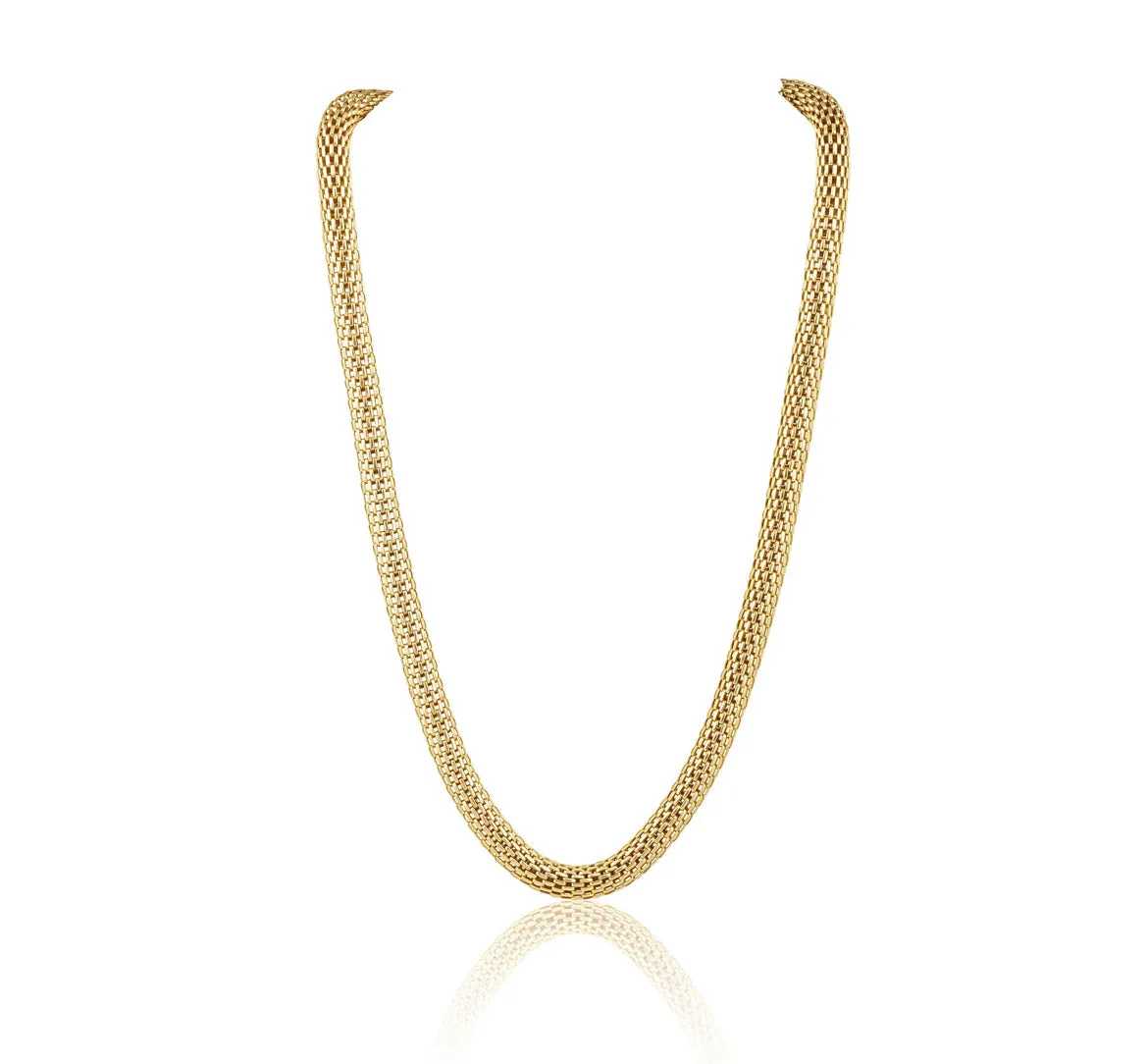 Sandra Mesh Choker