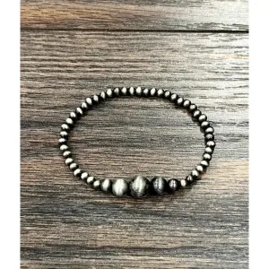Savannah Pearl Fashion Stretch Bracelet