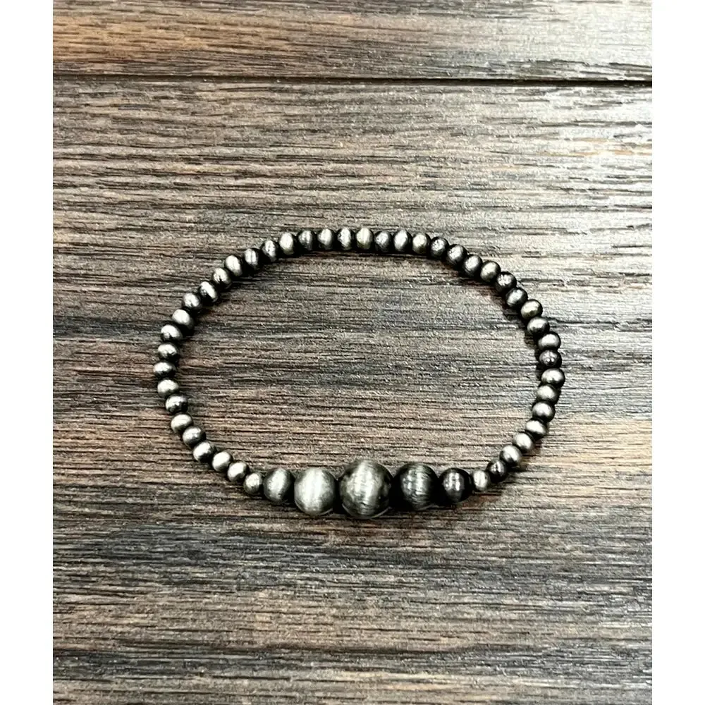 Savannah Pearl Fashion Stretch Bracelet