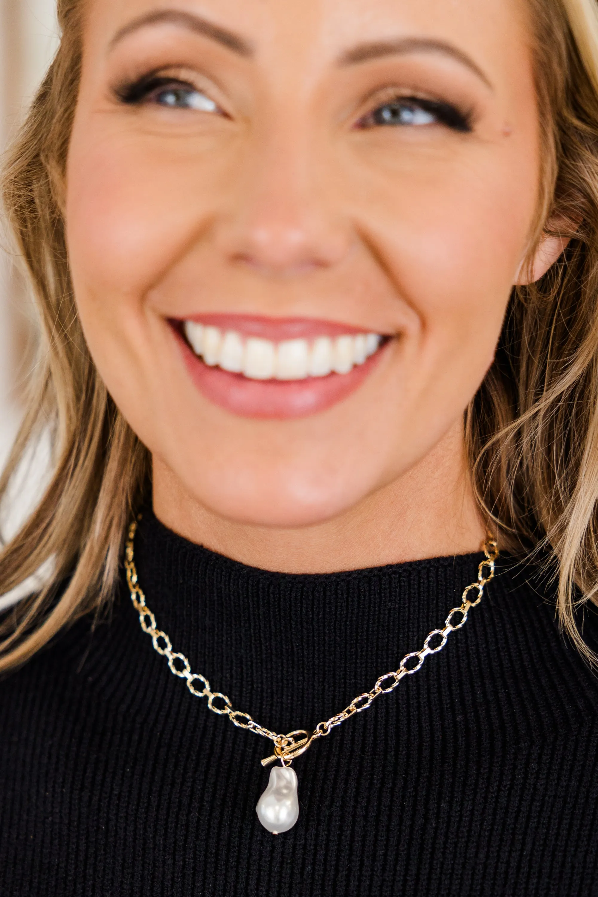 Timeless Treasures Necklace, Gold