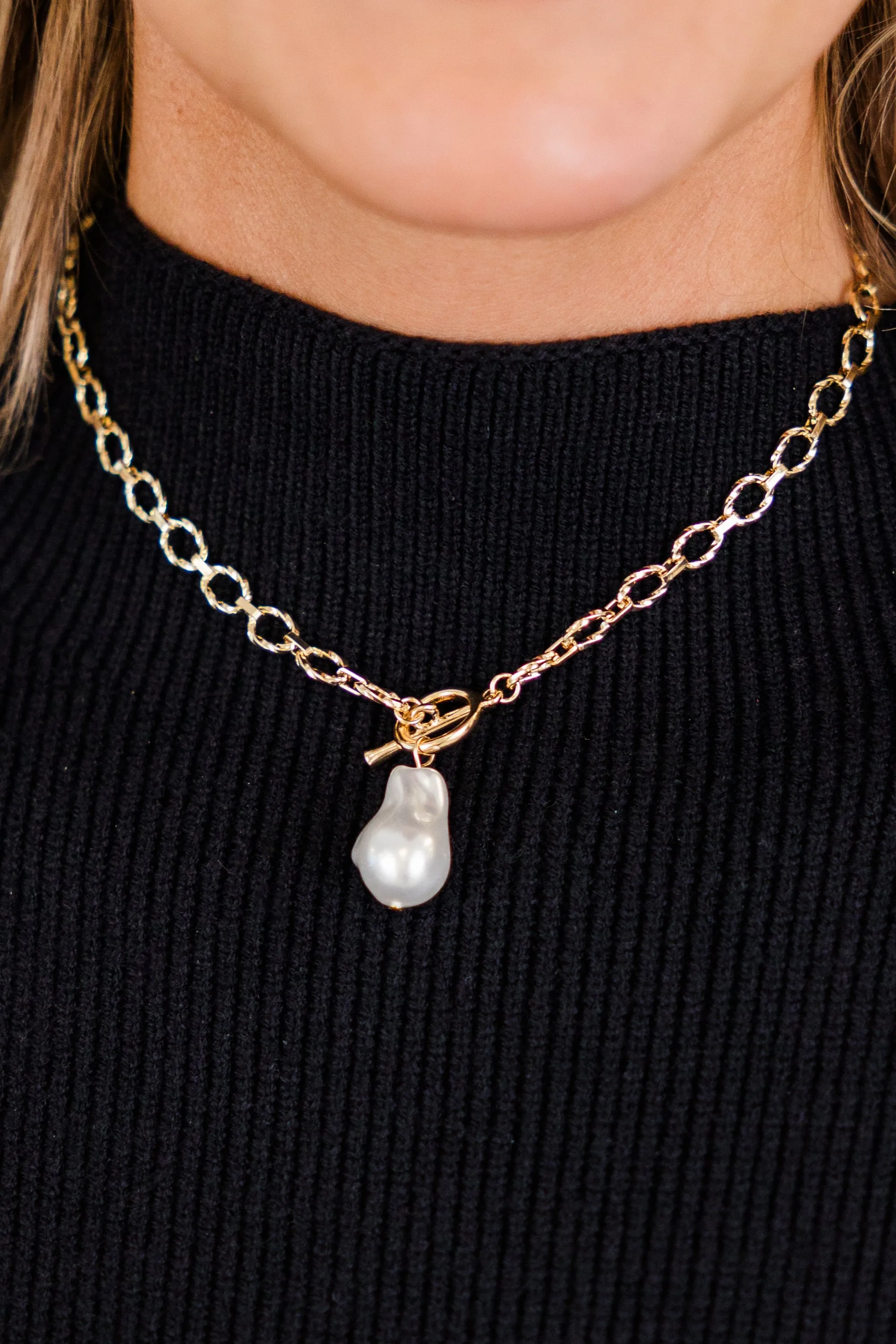 Timeless Treasures Necklace, Gold