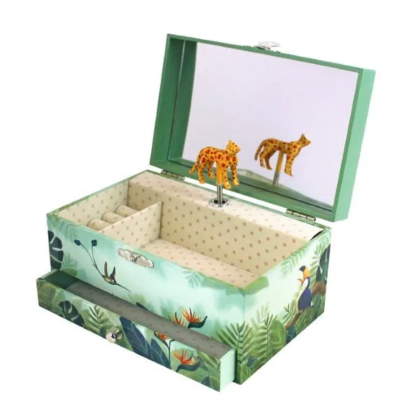 Trousselier Musical Jewelry Box Savannah