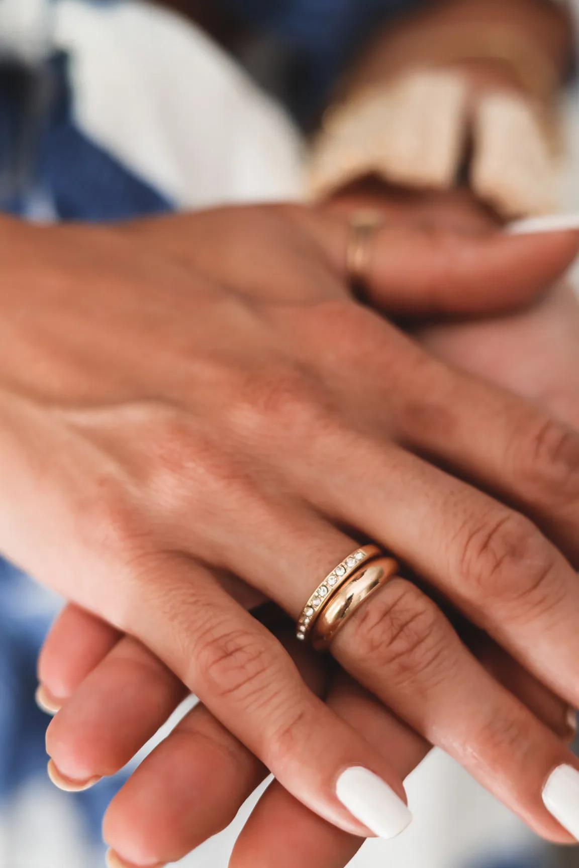 Two of A Kind Ring Set