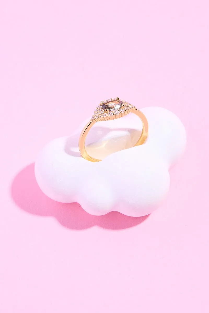 Zola Gemstone Sterling Silver Ring